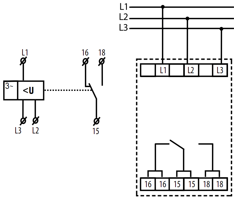 Hrn 33 схема подключения